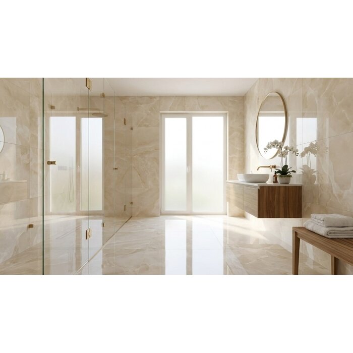 Energieker Onyx Ivory pulido 120x120 rett