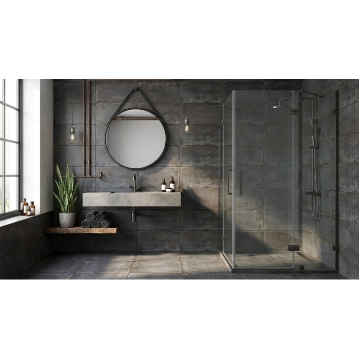 Energieker Flatiron Black 30x60 rett