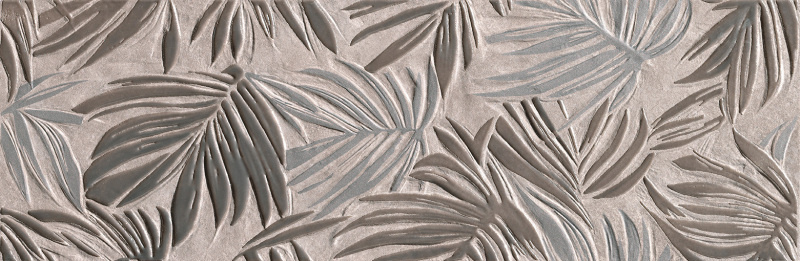 FAP Ceramiche Nobu Silver inserto wandtegel fossil 25x75 rett