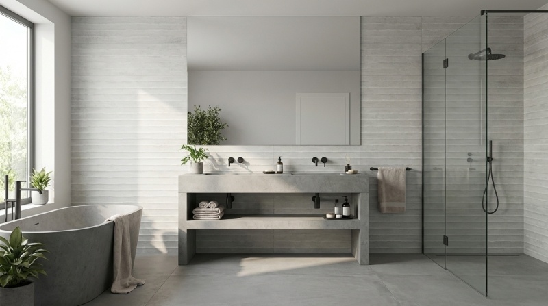 Baldocer Cerámica Code Tesla Silver 40x120 rett