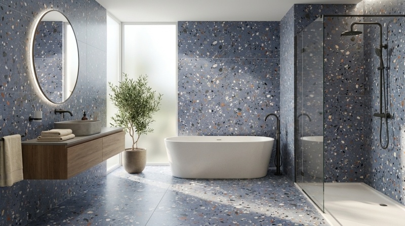 Prissmacer Cerámica Gobi Blu 60x120 rett