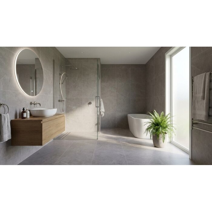 Atlas Concorde Solution Exigo Jolie Grey mat 60x60 rett