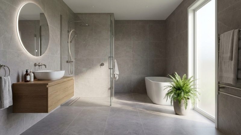 Atlas Concorde Solution Exigo Jolie Grey mat 60x60 rett