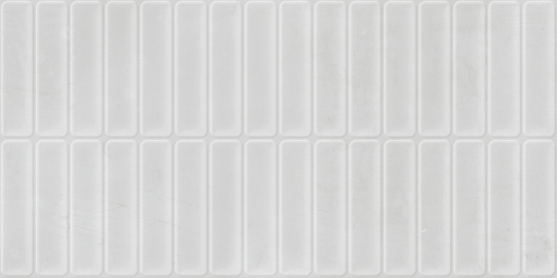 Prissmacer Cerámica Beton Cire Bercy Bianco relieve wandtegel 60x120 rett