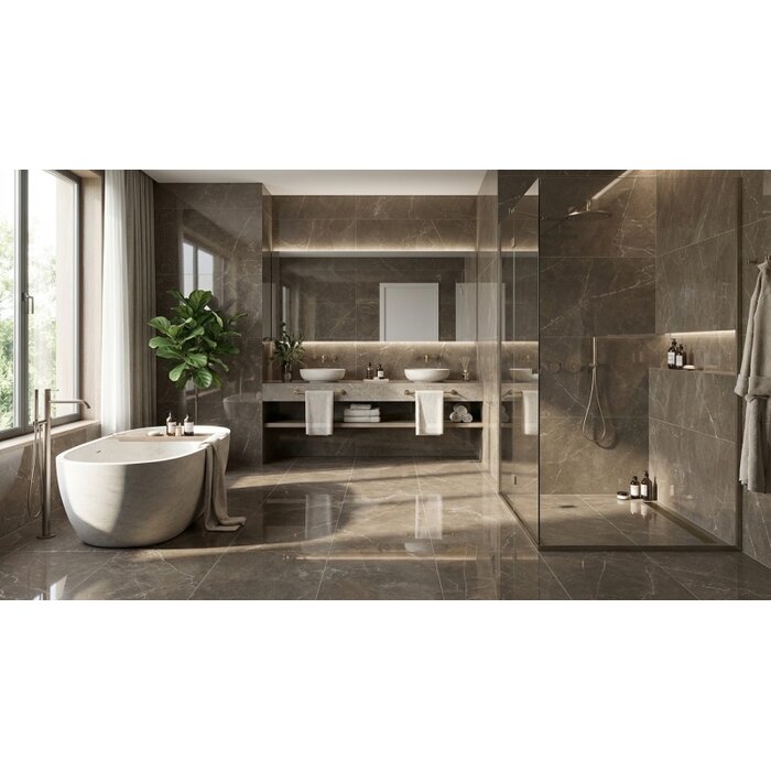 Baldocer Cerámica Bayona Moka Pulido 60x120 rett