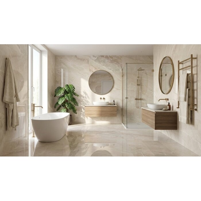 Cifre Cerámica Lixium Cream gepolijst 60x120 rett