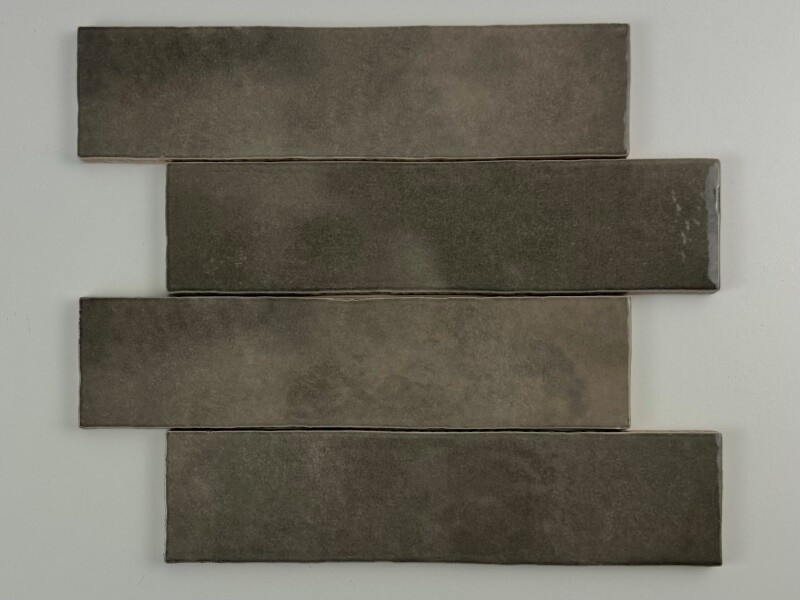 Equipe Cerámicas  Trend tegels moka glans 6x24,6