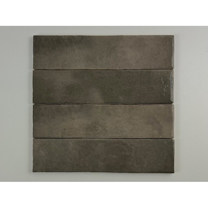 Equipe Cerámicas  Trend tegels moka glans 6x24,6