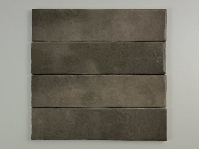 Equipe Cerámicas  Trend tegels moka glans 6x24,6