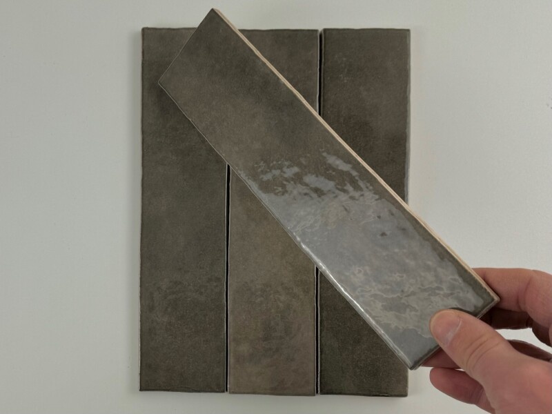 Equipe Cerámicas  Trend tegels moka glans 6x24,6