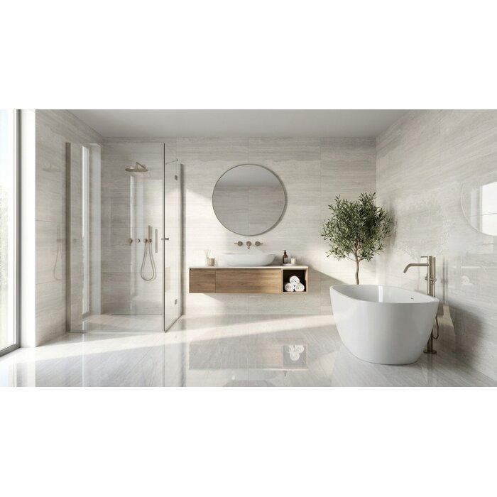 Baldocer Cerámica Venice Bianco gepolijst 60x120 rett