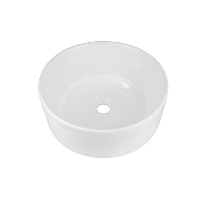 By Goof Waskom keramiek wit 40x40x15cm