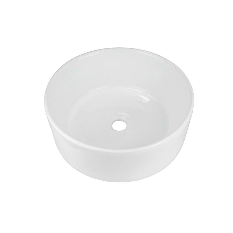 By Goof Waskom keramiek wit 40x40x15cm