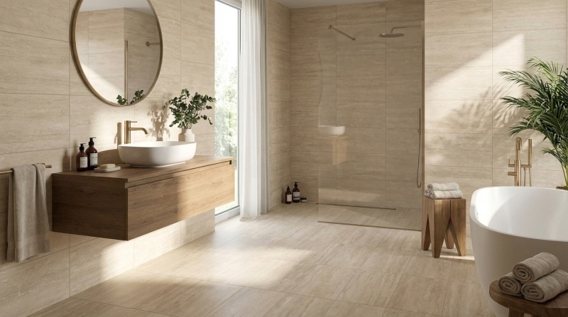 Huismerk tegels Fortune Naturel mat 30x60 rett