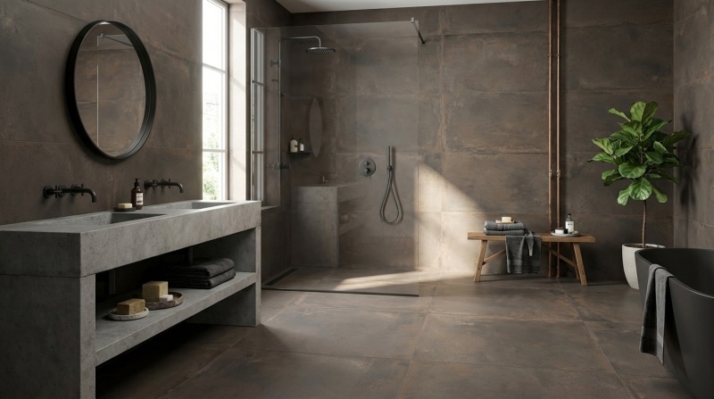 Energieker Magnetic Bronze 80x80 rett