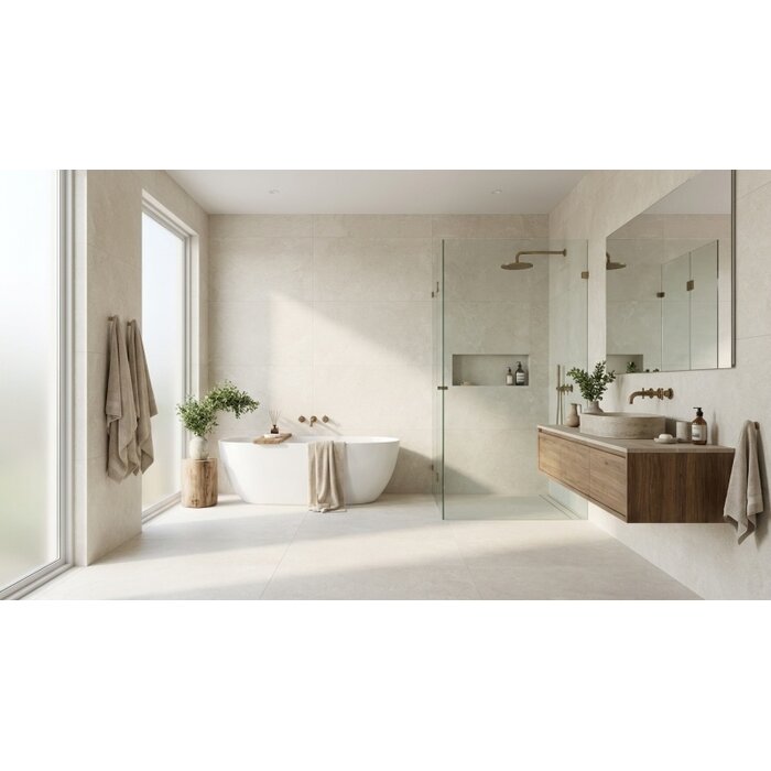 Cifre Cerámica Trevia Ivory anti-slip R11 60x120 rett