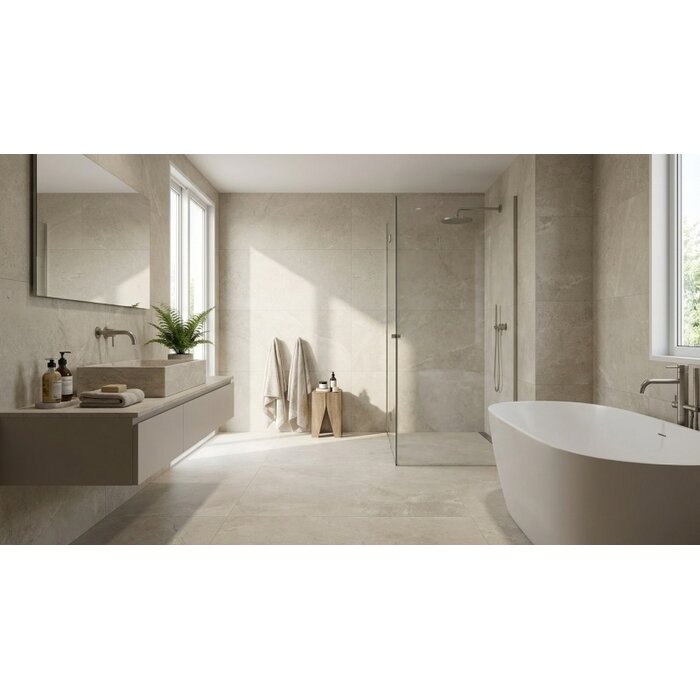 Baldocer Cerámica Zermatt Natural 60x120 rett