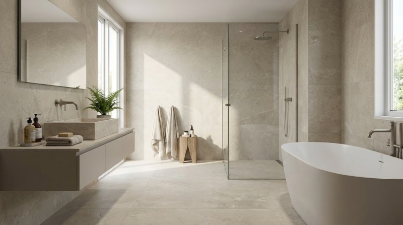 Baldocer Cerámica Zermatt Natural 60x120 rett