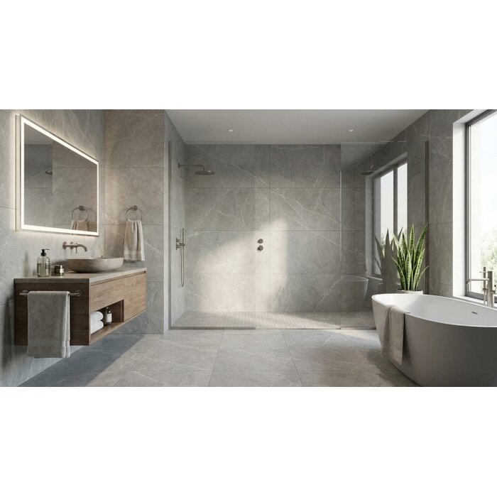 STN Ceramica Syrah Light mat 60x120 rett