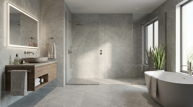 STN Ceramica Syrah Light mat 60x120 rett