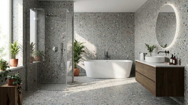 Prissmacer Cerámica Gobi Grigio 60x60 rett