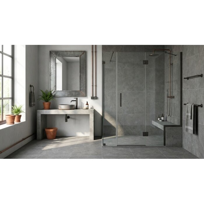 Cifre Cerámica Pulsar Anthracite 60x60 rett