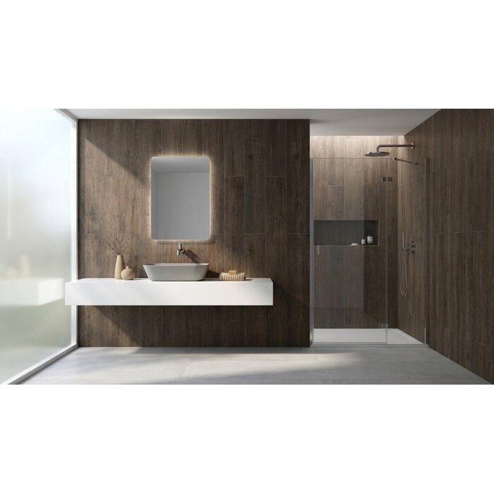 By Goof Mees design waskom rechthoek mat grijs