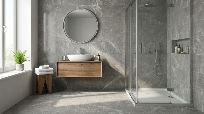 Prissmacer Cerámica Fior di Bosco Marengo silk 30x60 rett