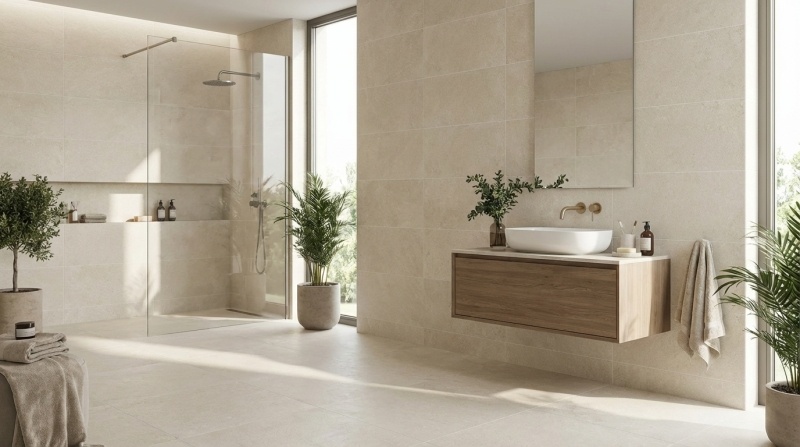 Cifre Cerámica Trevia Ivory 60x120 rett