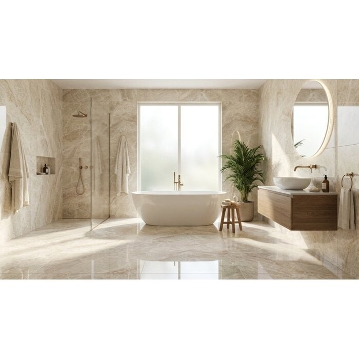 Cifre Cerámica Lixium Cream gepolijst 120x120 rett