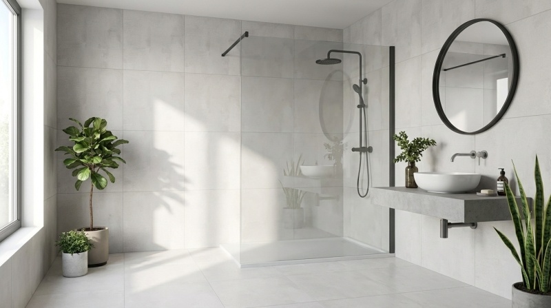 Prissmacer Cerámica Beton Cire Bercy Bianco 60x60 rett