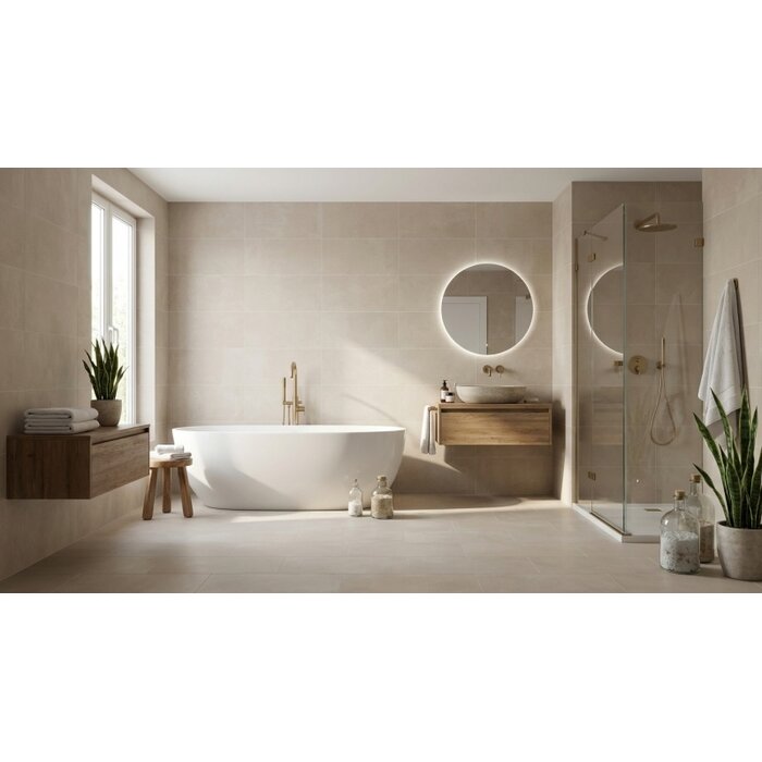 FAP Ceramiche Milano & Floor Beige 30x60 rett