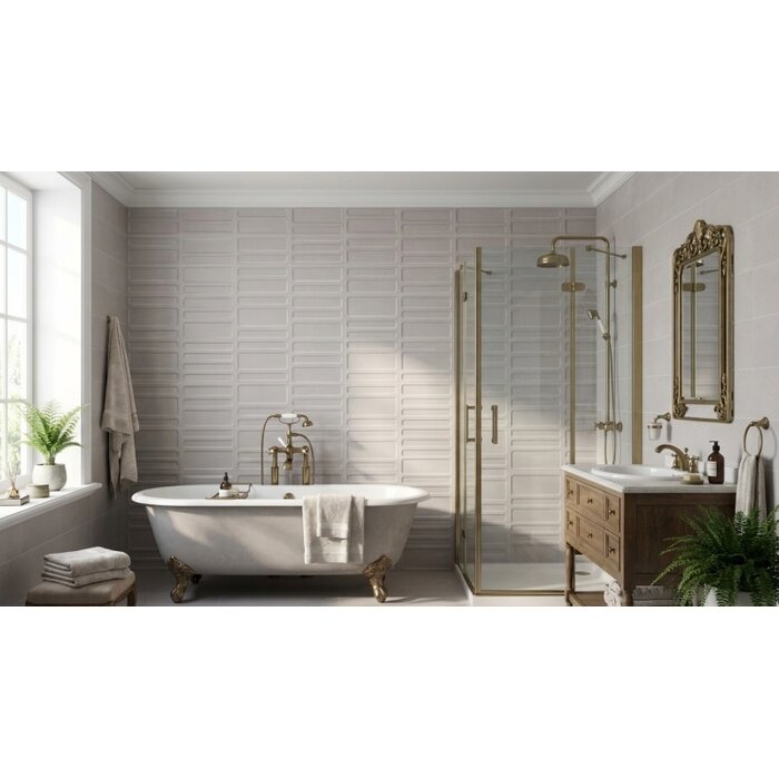 Cifre Cerámica Gravity Axel Pearl 40x120 rett