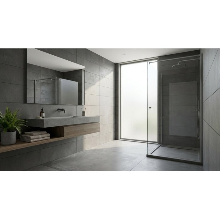 Cifre Cerámica Wandtegel Neutra Antracite 30x90 rett