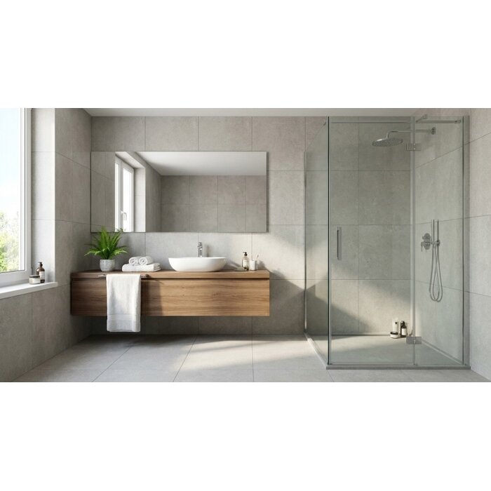 Baldocer Cerámica Pierre Ozone Grey 60x60 rett