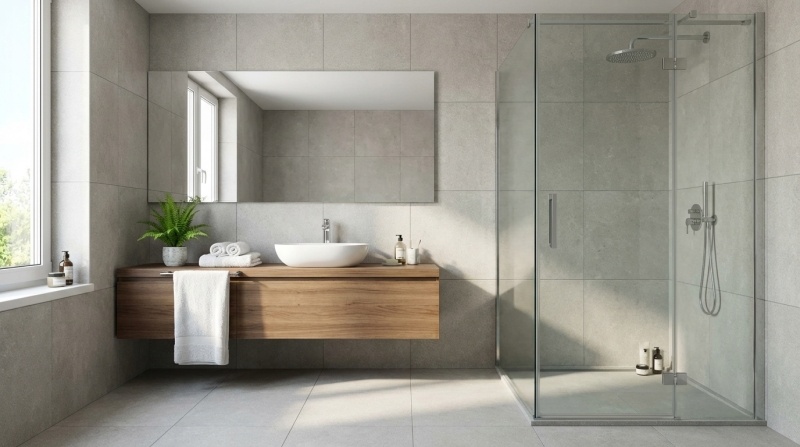 Baldocer Cerámica Pierre Ozone Grey 60x60 rett