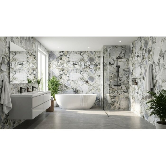 Energieker White Beauty gepolijst 60x120 rett