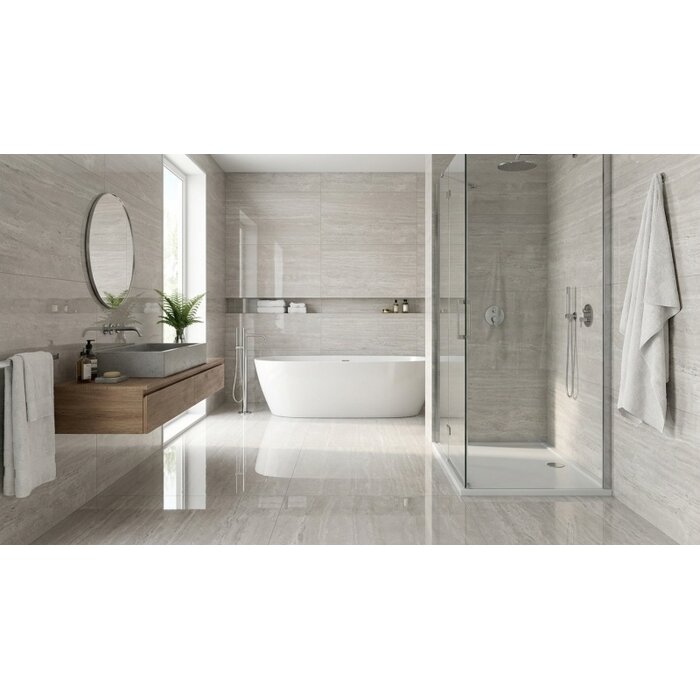 Baldocer Cerámica Venice Grigio gepolijst 60x120 rett