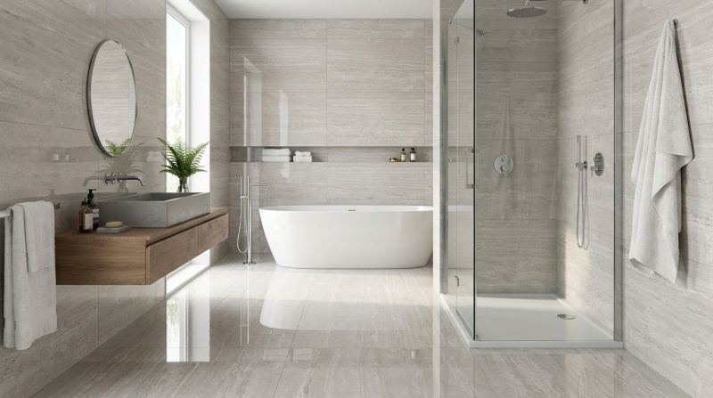 Baldocer Cerámica Venice Grigio gepolijst 60x120 rett