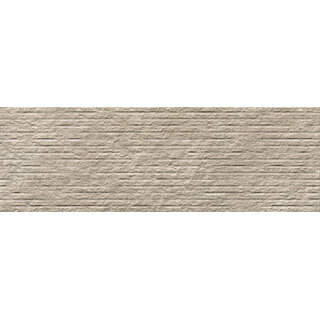 FAP Ceramiche Nobu Grey wandtegel row 25x75 rett