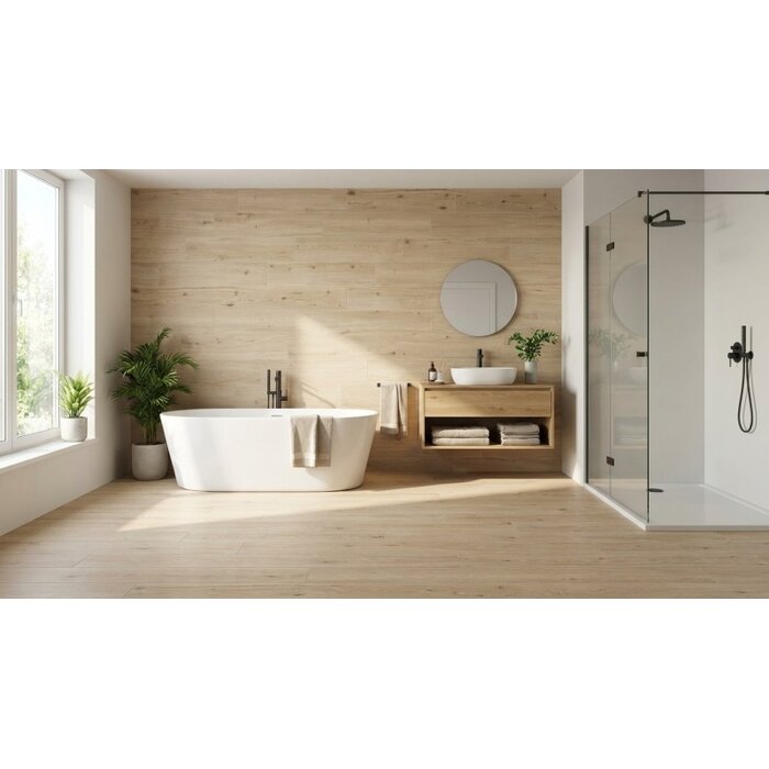 Energieker Padouk Beige 20x160 rett