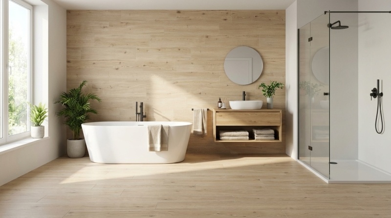 Energieker Padouk Beige 20x160 rett