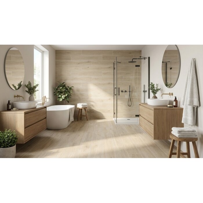 Cifre Cerámica Camden Almond 20x120 rett