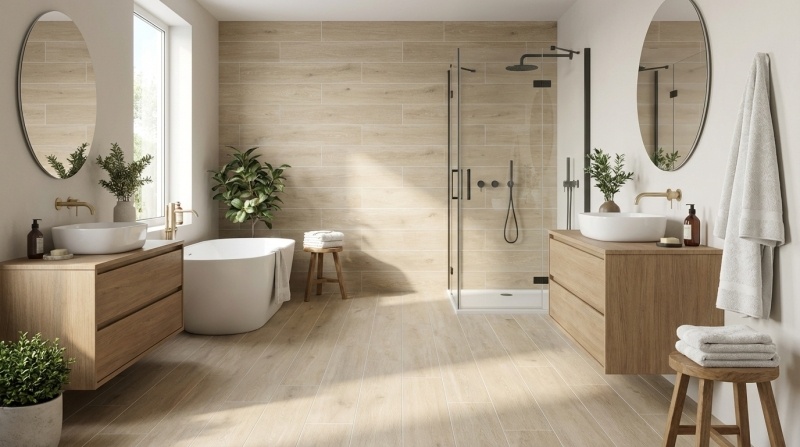 Cifre Cerámica Camden Almond 20x120 rett