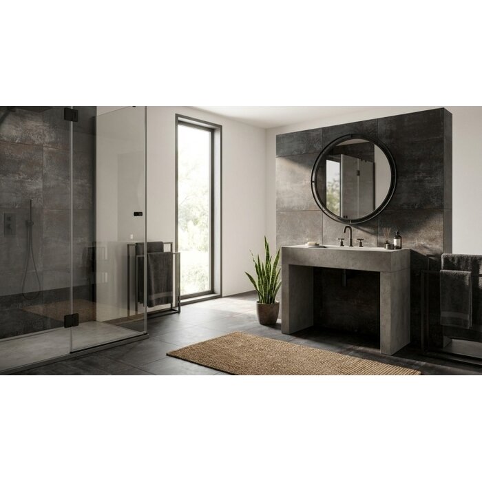 Energieker Flatiron Black 80x80 rett