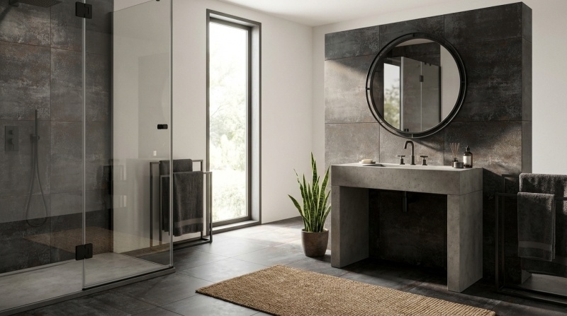 Energieker Flatiron Black 80x80 rett