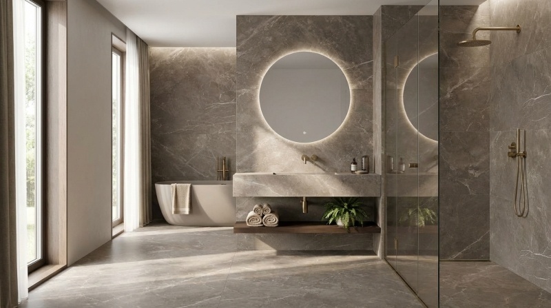 Prissmacer Cerámica Fior di Bosco Noce silk 60x120 rett