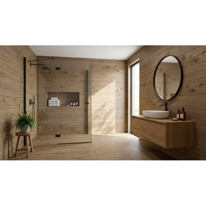 Huismerk tegels Yukon Walnut 30x120 rett