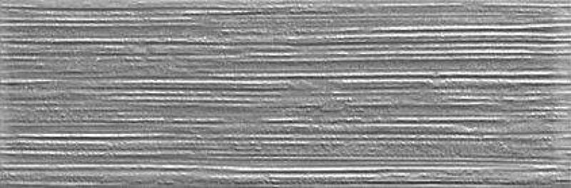 FAP Ceramiche Maku Grey Rock decor wandtegel 25x75 rett