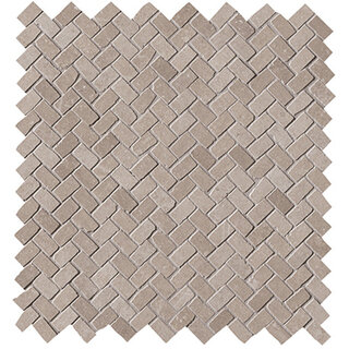 FAP Ceramiche Maku Nut spina mosaico mat anticato 1,3x2,3 op net